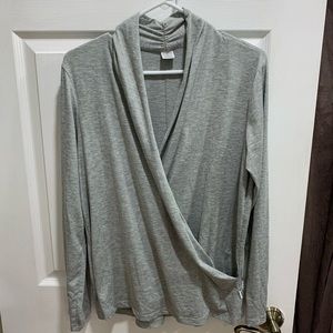 Copper fit gray king sleeve size medium